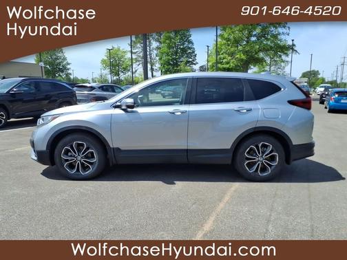 Silver 2020 Honda CR-V EX-L