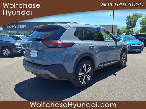 Boulder Gray Pearl 2023 Nissan Rogue SL