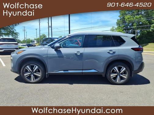 Boulder Gray Pearl 2023 Nissan Rogue SL