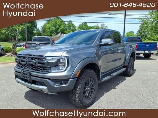 Gray Metallic 2025 Ford Ranger Raptor