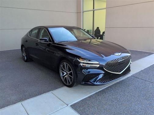 Capri Blue 2026 Genesis G70 2.5T Prestige