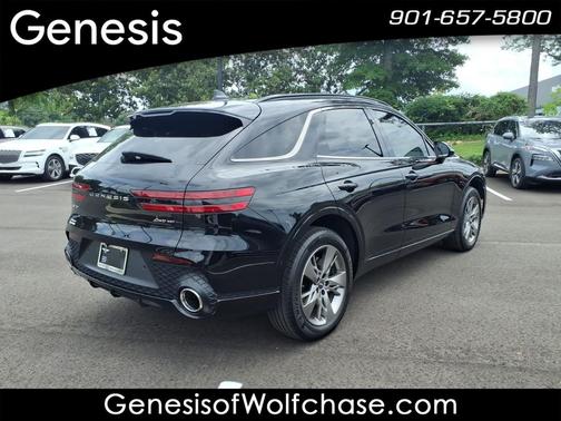 Vik Black 2025 Genesis GV70 3.5T Sport