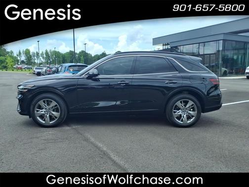 Vik Black 2025 Genesis GV70 3.5T Sport