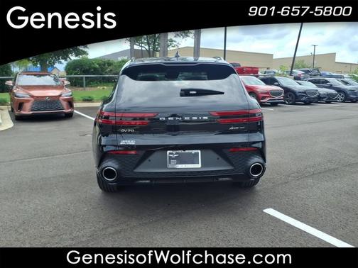 Vik Black 2025 Genesis GV70 3.5T Sport