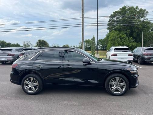 Vik Black 2025 Genesis GV70 3.5T Sport