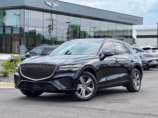 Vik Black 2025 Genesis GV70 3.5T Sport