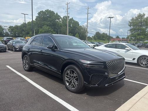 Vik Black 2025 Genesis GV70 3.5T Sport