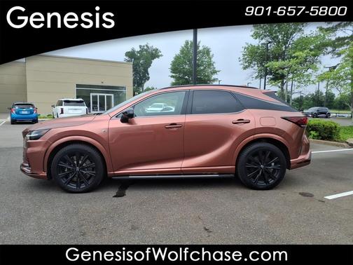 Copper Crest 2024 Lexus RX 500h 500h F SPORT Performance