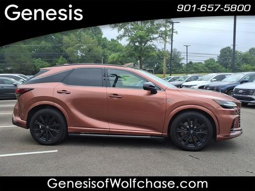 Copper Crest 2024 Lexus RX 500h 500h F SPORT Performance