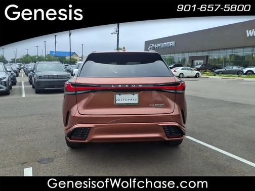 Copper Crest 2024 Lexus RX 500h 500h F SPORT Performance