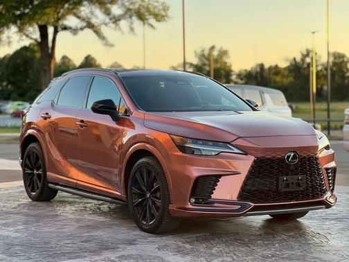Copper Crest 2024 Lexus RX 500h 500h F SPORT Performance