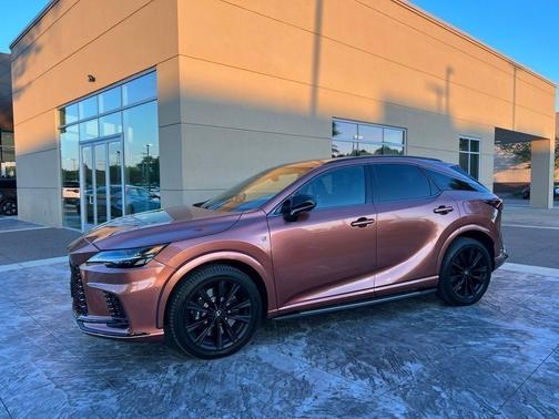 Copper Crest 2024 Lexus RX 500h 500h F SPORT Performance