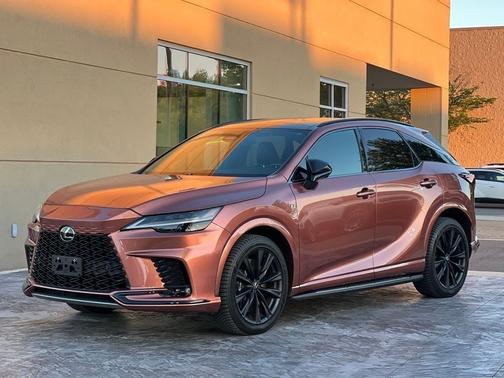 Copper Crest 2024 Lexus RX 500h 500h F SPORT Performance