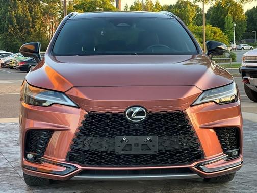 Copper Crest 2024 Lexus RX 500h 500h F SPORT Performance