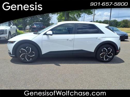 Atlas White 2024 Hyundai IONIQ 5 SEL
