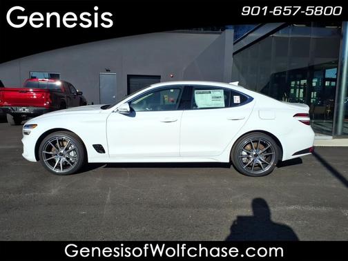Alta White 2026 Genesis G70 2.5T