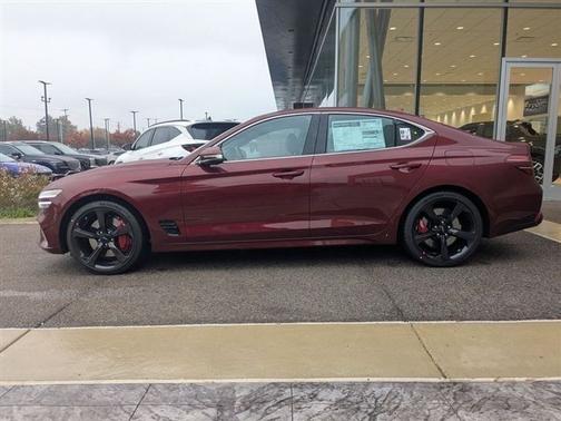 Cavendish Red 2026 Genesis G70 3.3T Sport Prestige
