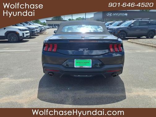 Shadow Black 2024 Ford Mustang GT Premium