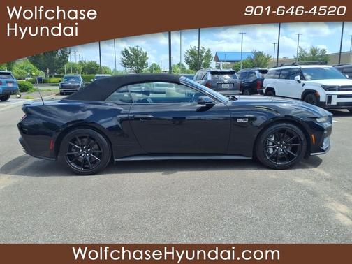 Shadow Black 2024 Ford Mustang GT Premium