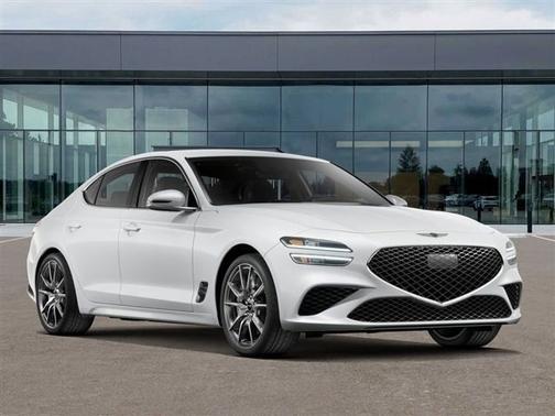 Alta White 2026 Genesis G70 2.5T