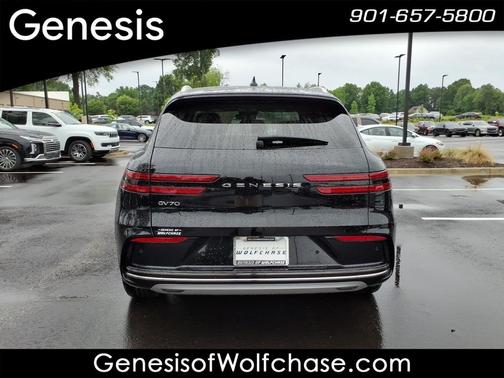 Vik Black 2026 Genesis Electrified GV70 Advanced