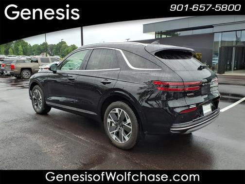 Vik Black 2026 Genesis Electrified GV70 Advanced