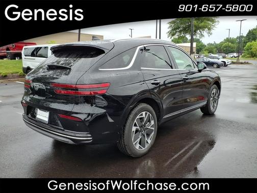 Vik Black 2026 Genesis Electrified GV70 Advanced
