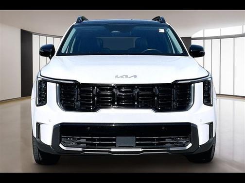 Glacial White Pearl 2024 Kia Sorento X-Line EX