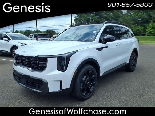 Glacial White Pearl 2024 Kia Sorento X-Line EX
