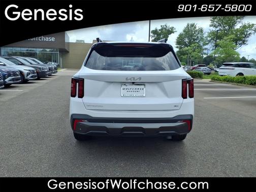Glacial White Pearl 2024 Kia Sorento X-Line EX