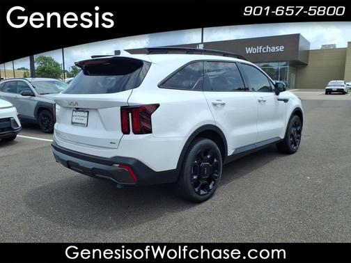 Glacial White Pearl 2024 Kia Sorento X-Line EX
