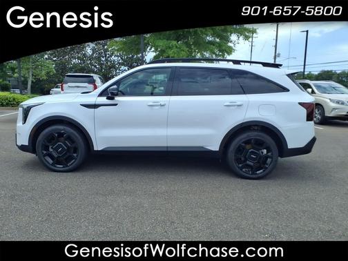 Glacial White Pearl 2024 Kia Sorento X-Line EX