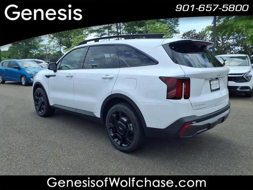 Glacial White Pearl 2024 Kia Sorento X-Line EX