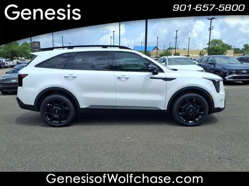 Glacial White Pearl 2024 Kia Sorento X-Line EX