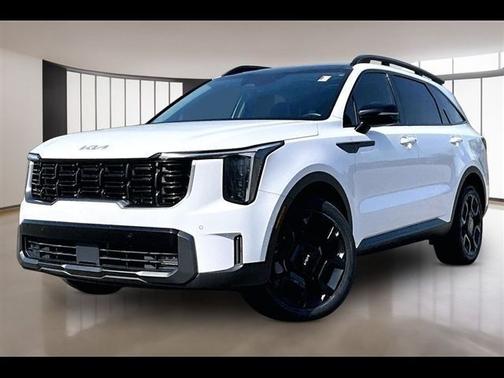 Glacial White Pearl 2024 Kia Sorento X-Line EX