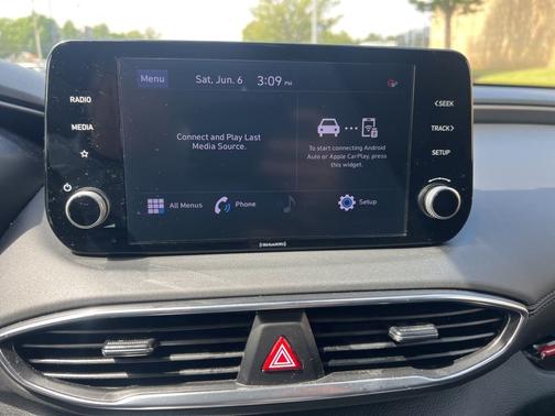 Hampton Gray 2022 Hyundai SANTA FE XRT