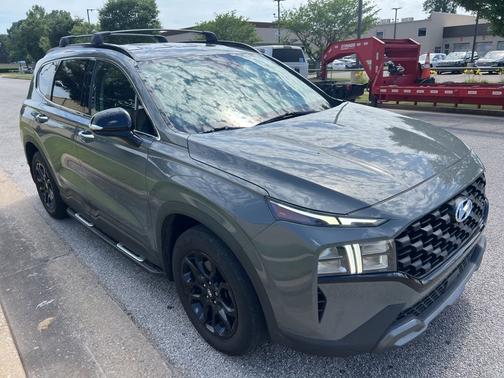 Hampton Gray 2022 Hyundai SANTA FE XRT