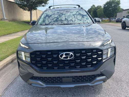 Hampton Gray 2022 Hyundai SANTA FE XRT