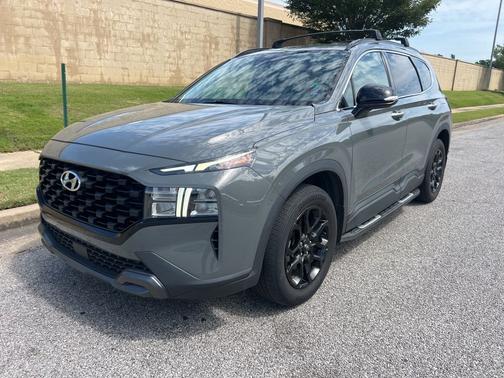 Hampton Gray 2022 Hyundai SANTA FE XRT