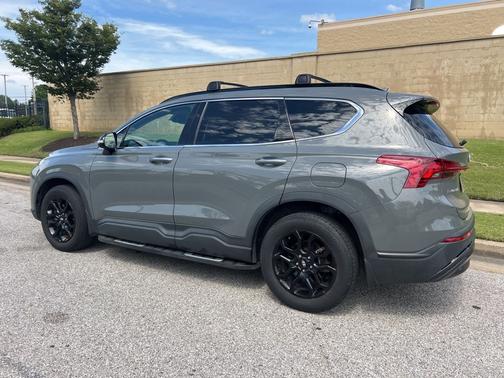 Hampton Gray 2022 Hyundai SANTA FE XRT