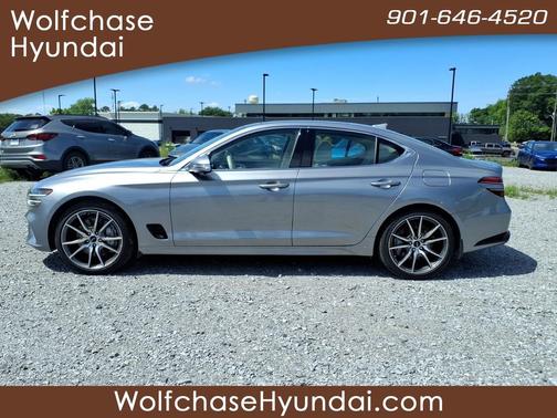 Savile Silver 2026 Genesis G70 2.5T Prestige