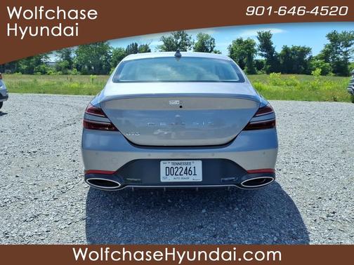 Savile Silver 2026 Genesis G70 2.5T Prestige