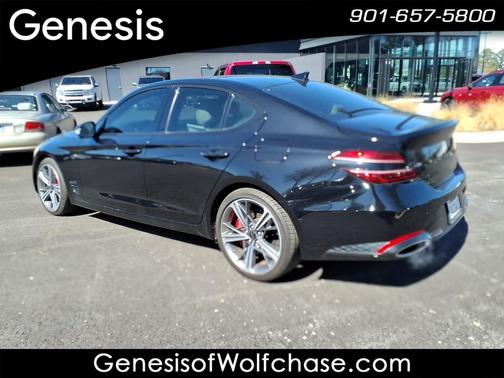 Vik Black 2025 Genesis G70 3.3T Sport Advanced