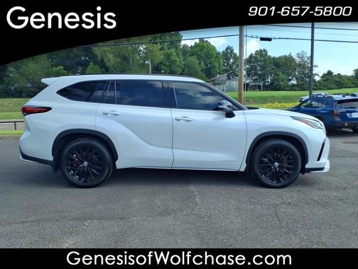 Pearl 2023 Toyota Highlander XSE