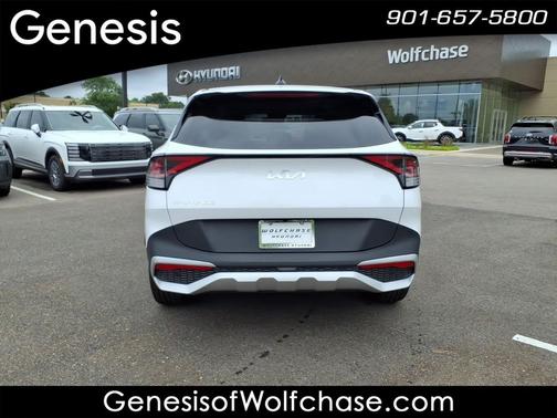 Glacial White Pearl 2025 Kia Sportage EX