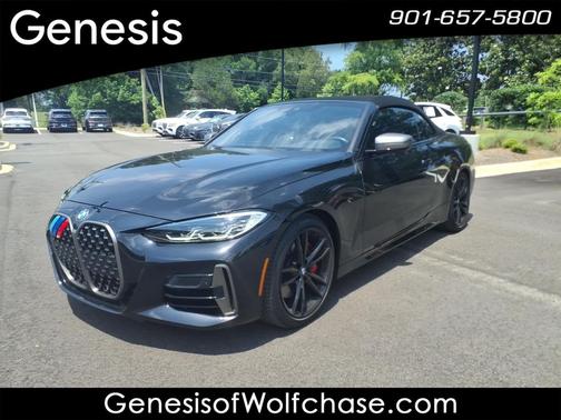 Black Sapphire Metallic 2022 BMW M440 M440i