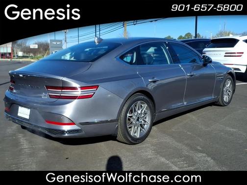 Savile Silver 2025 Genesis G80 2.5T