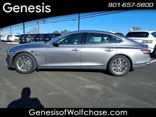 Savile Silver 2025 Genesis G80 2.5T