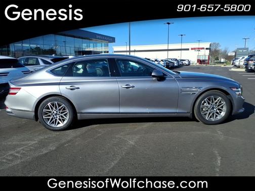 Savile Silver 2025 Genesis G80 2.5T