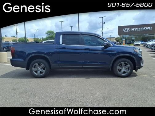 Obsidian Blue Pearl 2022 Honda Ridgeline RTL